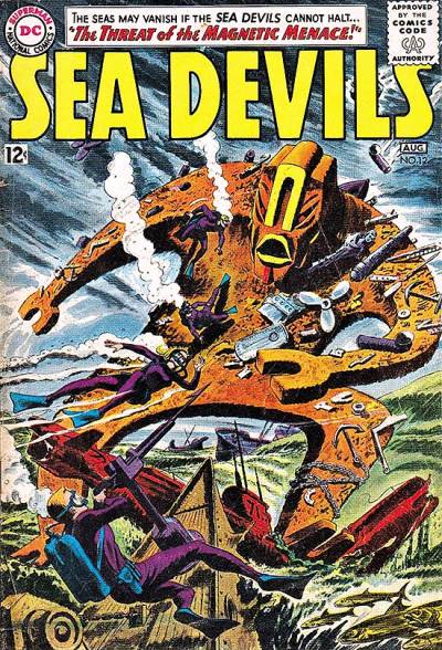 Sea Devils (1961)   n° 12 - DC Comics