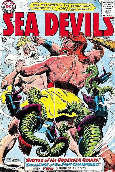 Sea Devils (1961)   n° 14 - DC Comics