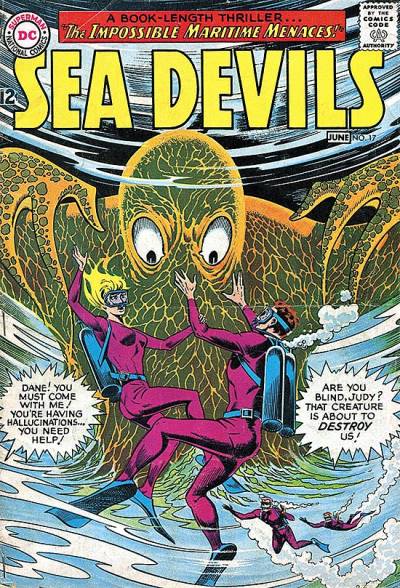 Sea Devils (1961)   n° 17 - DC Comics