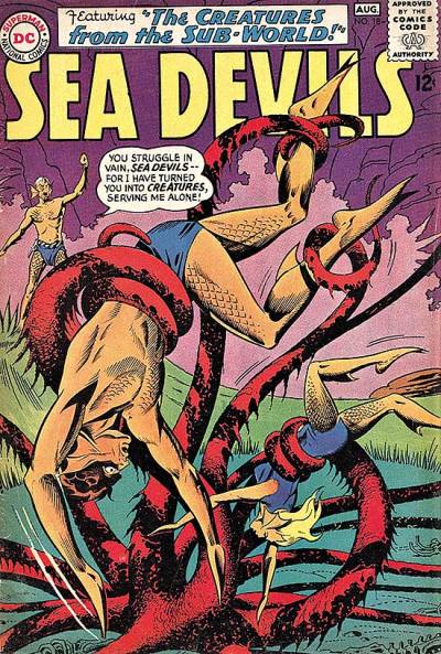 Sea Devils (1961)   n° 18 - DC Comics