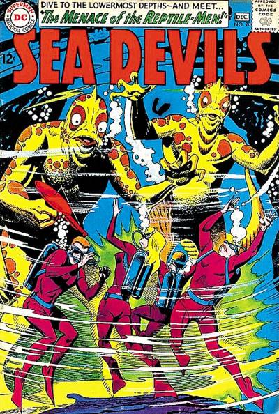 Sea Devils (1961)   n° 20 - DC Comics