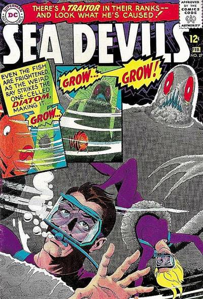 Sea Devils (1961)   n° 27 - DC Comics