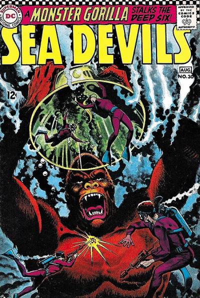 Sea Devils (1961)   n° 30 - DC Comics