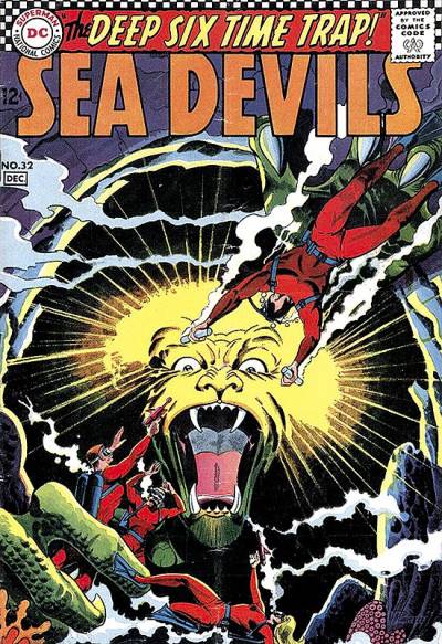 Sea Devils (1961)   n° 32 - DC Comics
