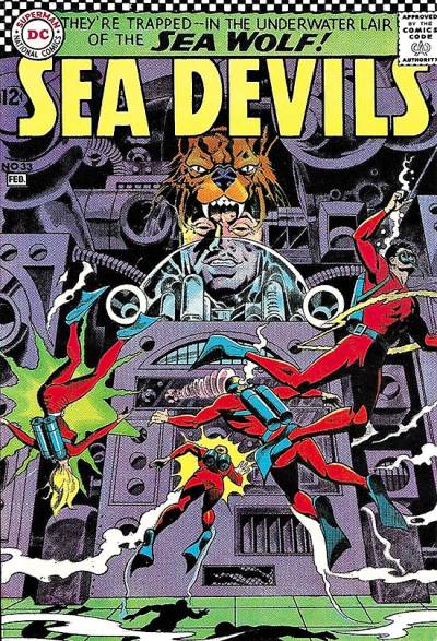 Sea Devils (1961)   n° 33 - DC Comics