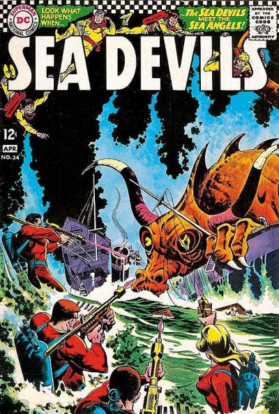Sea Devils (1961)   n° 34 - DC Comics