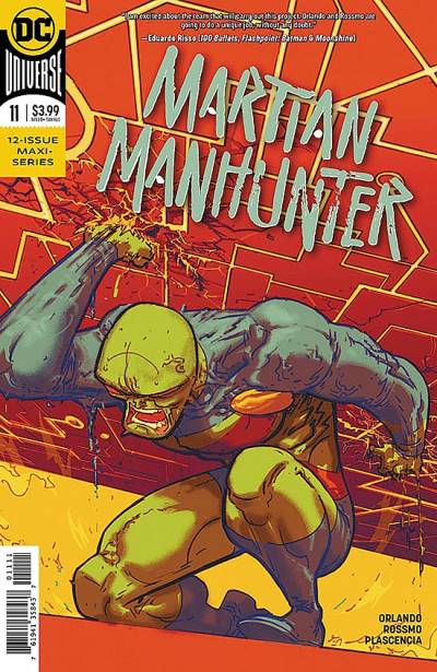 Martian Manhunter (2019)   n° 11 - DC Comics