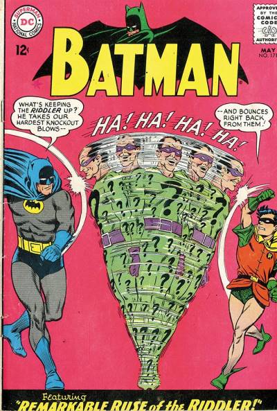 Batman (1940)   n° 171 - DC Comics