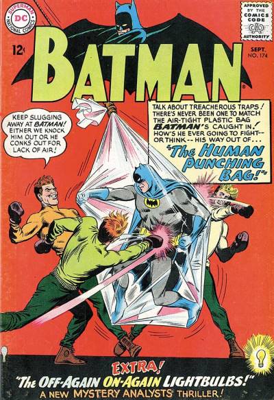 Batman (1940)   n° 174 - DC Comics