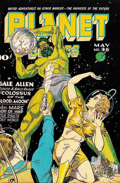 Planet Comics (1940)   n° 36 - Fiction House