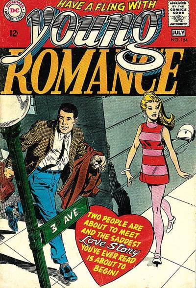 Young Romance (1963)   n° 154 - DC Comics