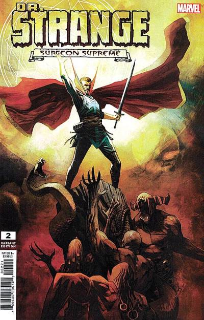 Dr. Strange: Surgeon Supreme (2020)   n° 2 - Marvel Comics