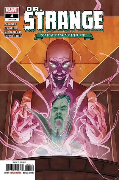 Dr. Strange: Surgeon Supreme (2020)   n° 4 - Marvel Comics