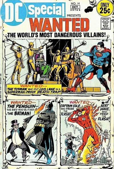 DC Special (1968)   n° 14 - DC Comics