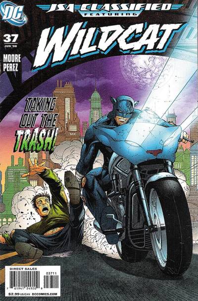 JSA Classified (2005)   n° 37 - DC Comics