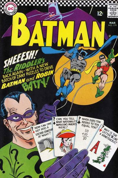 Batman (1940)   n° 179 - DC Comics