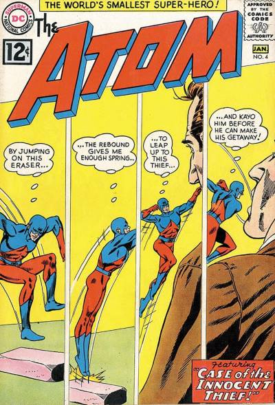 Atom, The (1962)   n° 4 - DC Comics