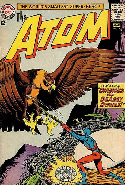 Atom, The (1962)   n° 5 - DC Comics