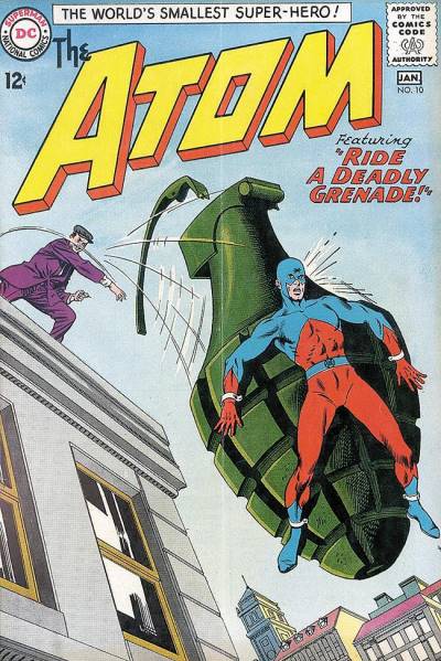 Atom, The (1962)   n° 10 - DC Comics