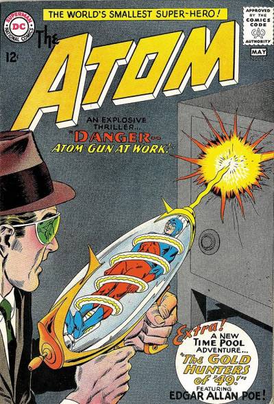 Atom, The (1962)   n° 12 - DC Comics