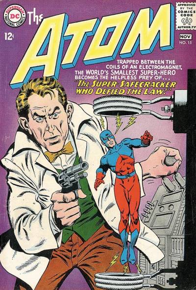 Atom, The (1962)   n° 15 - DC Comics