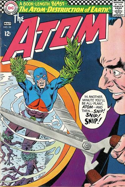 Atom, The (1962)   n° 24 - DC Comics