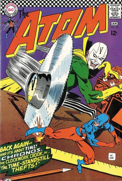 Atom, The (1962)   n° 28 - DC Comics