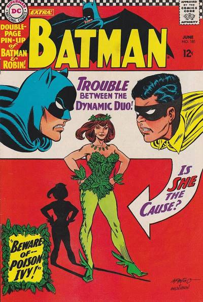 Batman (1940)   n° 181 - DC Comics
