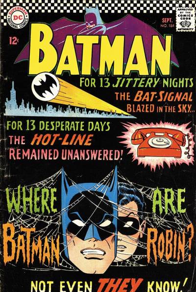 Batman (1940)   n° 184 - DC Comics