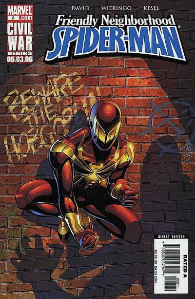 Friendly Neighborhood Spider-Man (2005)   n° 8 - Marvel Comics