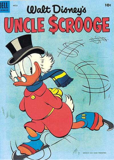 Uncle Scrooge (1953)   n° 8 - Dell