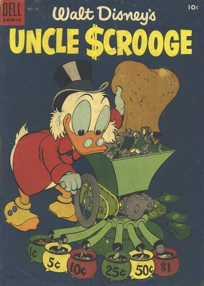 Uncle Scrooge (1953)   n° 10 - Dell