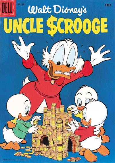 Uncle Scrooge (1953)   n° 13 - Dell
