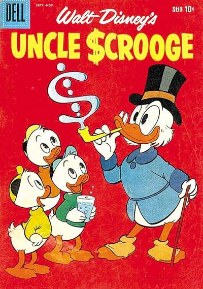 Uncle Scrooge (1953)   n° 27 - Dell