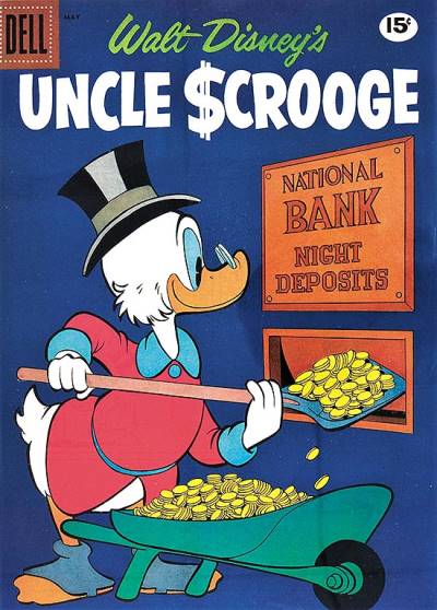 Uncle Scrooge (1953)   n° 33 - Dell