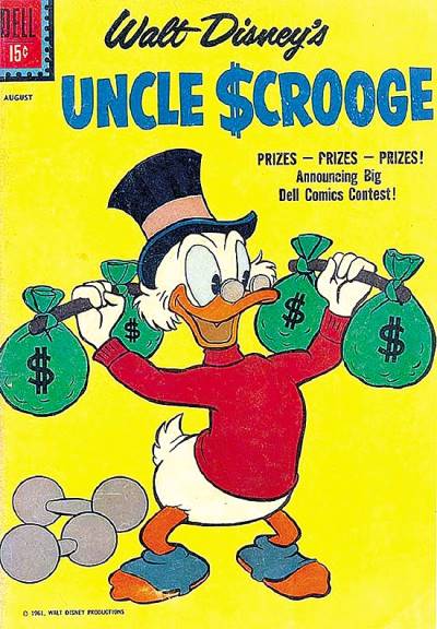 Uncle Scrooge (1953)   n° 34 - Dell