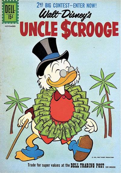 Uncle Scrooge (1953)   n° 35 - Dell
