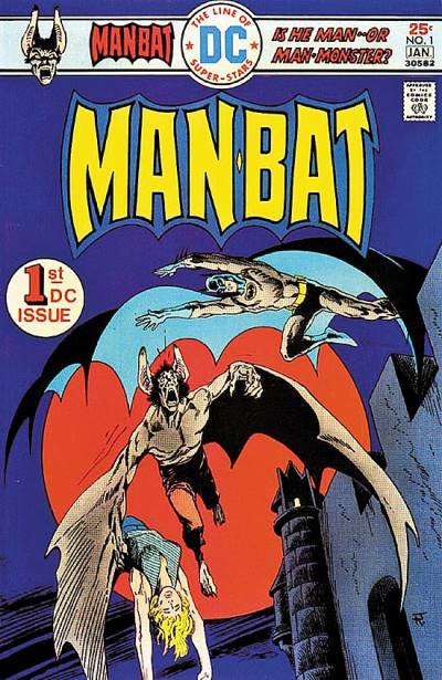 Man-Bat (1975)   n° 1 - DC Comics