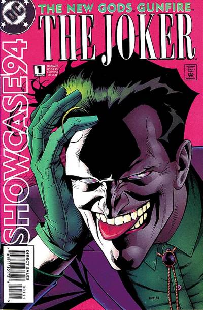Showcase '94 (1994)   n° 1 - DC Comics