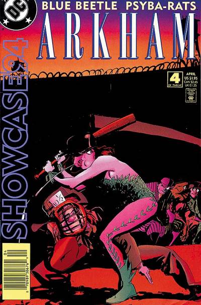 Showcase '94 (1994)   n° 4 - DC Comics