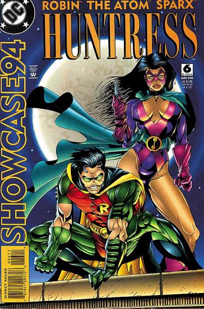 Showcase '94 (1994)   n° 6 - DC Comics
