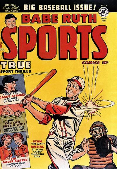 Babe Ruth Sports Comics (1949)   n° 9 - Harvey Comics