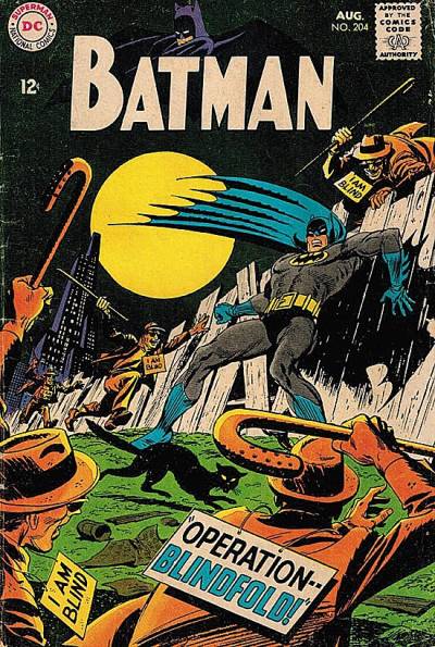 Batman (1940)   n° 204 - DC Comics