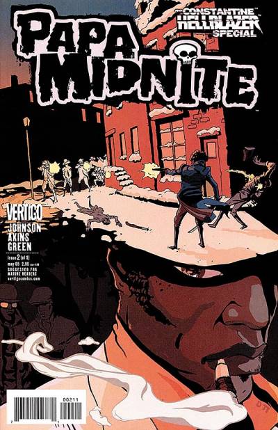 John Constantine - Hellblazer Special: Papa Midnite (2005)   n° 2 - DC (Vertigo)