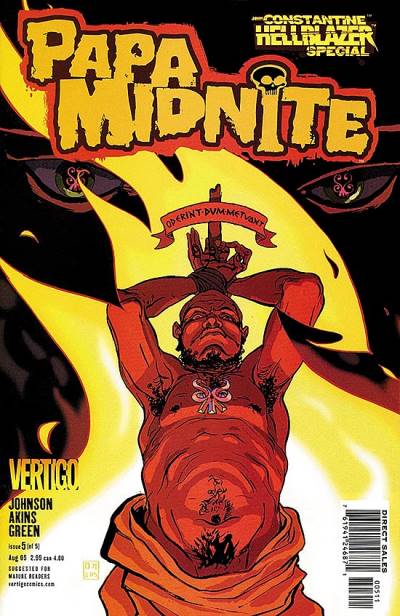 John Constantine - Hellblazer Special: Papa Midnite (2005)   n° 5 - DC (Vertigo)