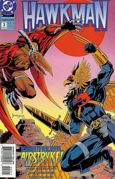 Hawkman (1993)   n° 3 - DC Comics