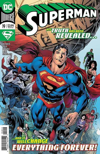 Superman (2018)   n° 19 - DC Comics