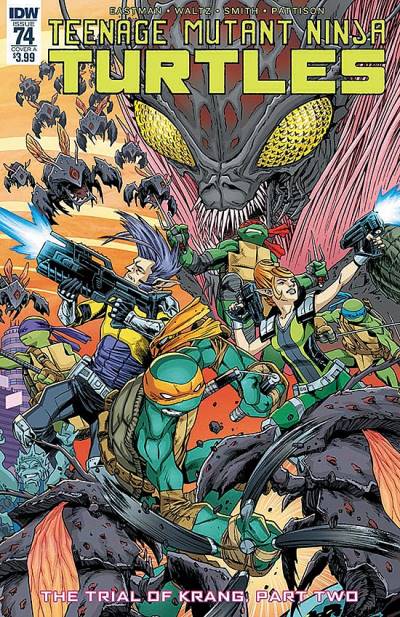 Teenage Mutant Ninja Turtles (2011)   n° 74 - Idw Publishing