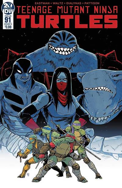 Teenage Mutant Ninja Turtles (2011)   n° 91 - Idw Publishing