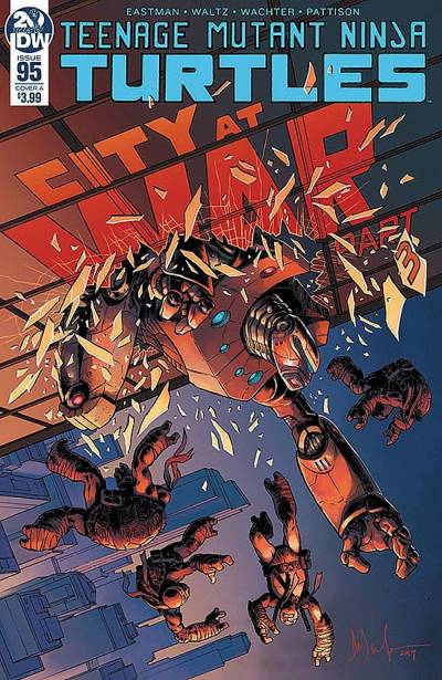 Teenage Mutant Ninja Turtles (2011)   n° 95 - Idw Publishing